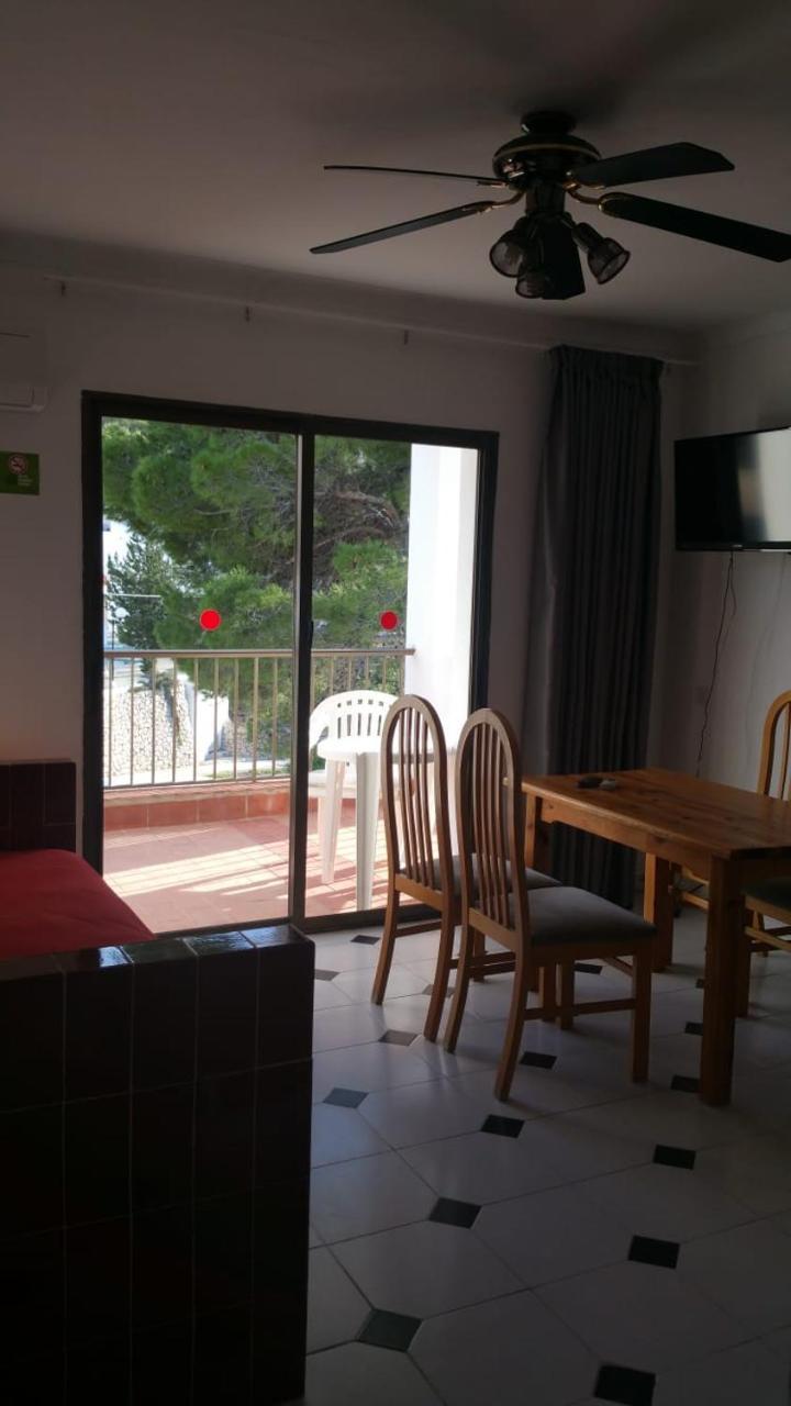 Es Grop Apartments Portinatx Exterior photo