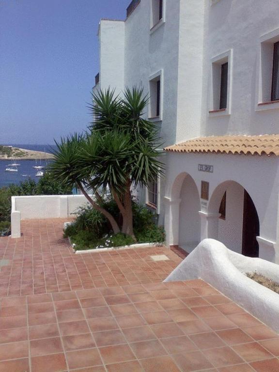 Es Grop Apartments Portinatx Exterior photo